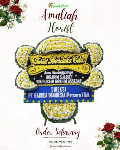 Papan Bunga Duka bojongmalaka