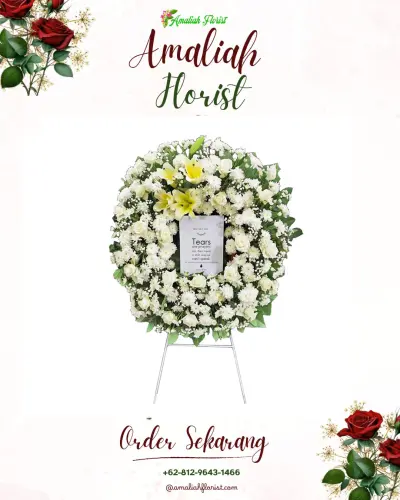 Krans Bunga Duka Cita bojongmalaka